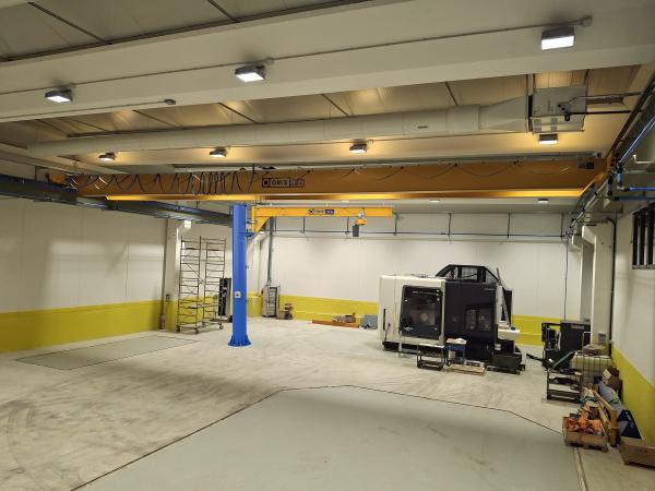 Carroponte e gru a bandiera