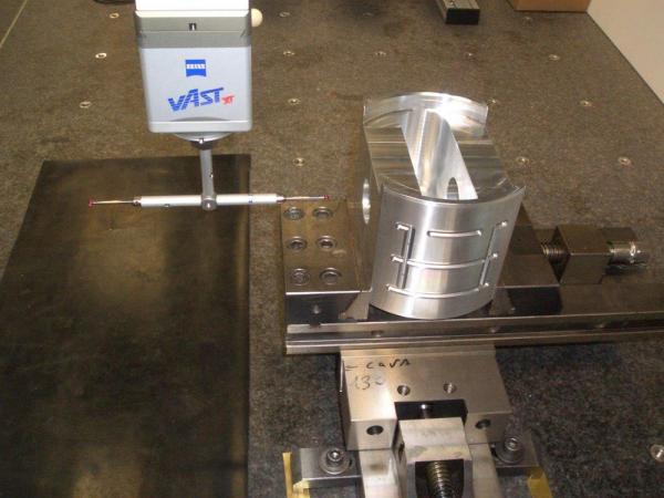 Pistone in Ergal- settore oil e gas