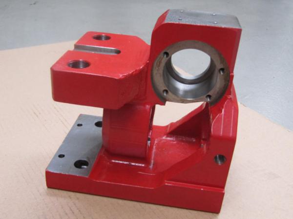 Particolare verniciato con vernici per alte temperature